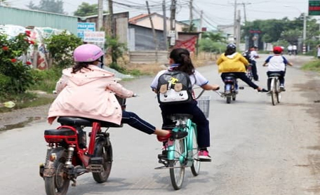 Mức phạt với xe đạp vi phạm giao thông