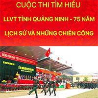 Đáp án trắc nghiệm thi Tìm hiểu 75 năm LLVT tỉnh Quảng Ninh - TUẦN 3