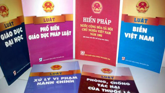 Văn bản quy phạm pháp luật