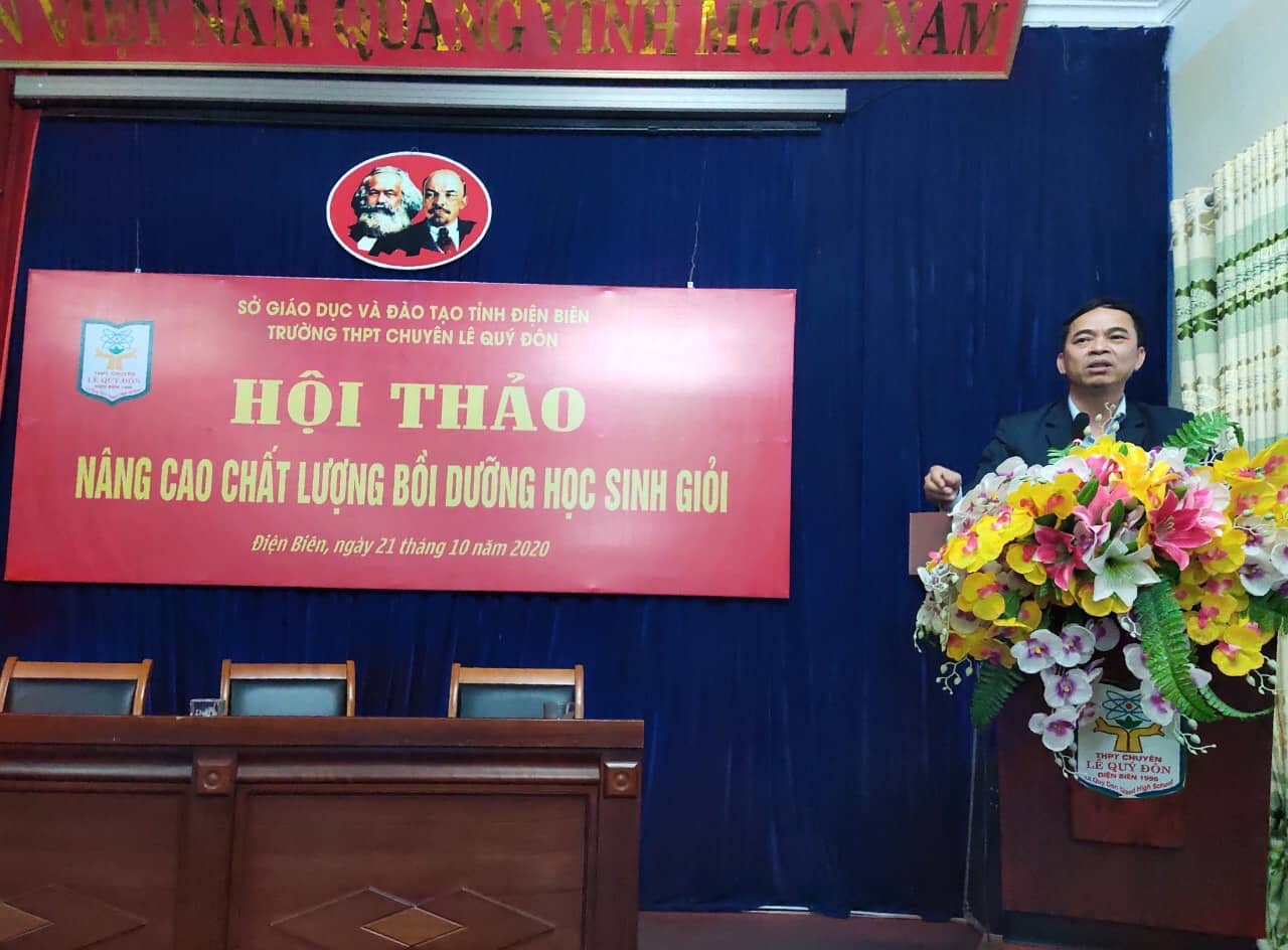 Tham luận công tác bồi dưỡng học sinh giỏi