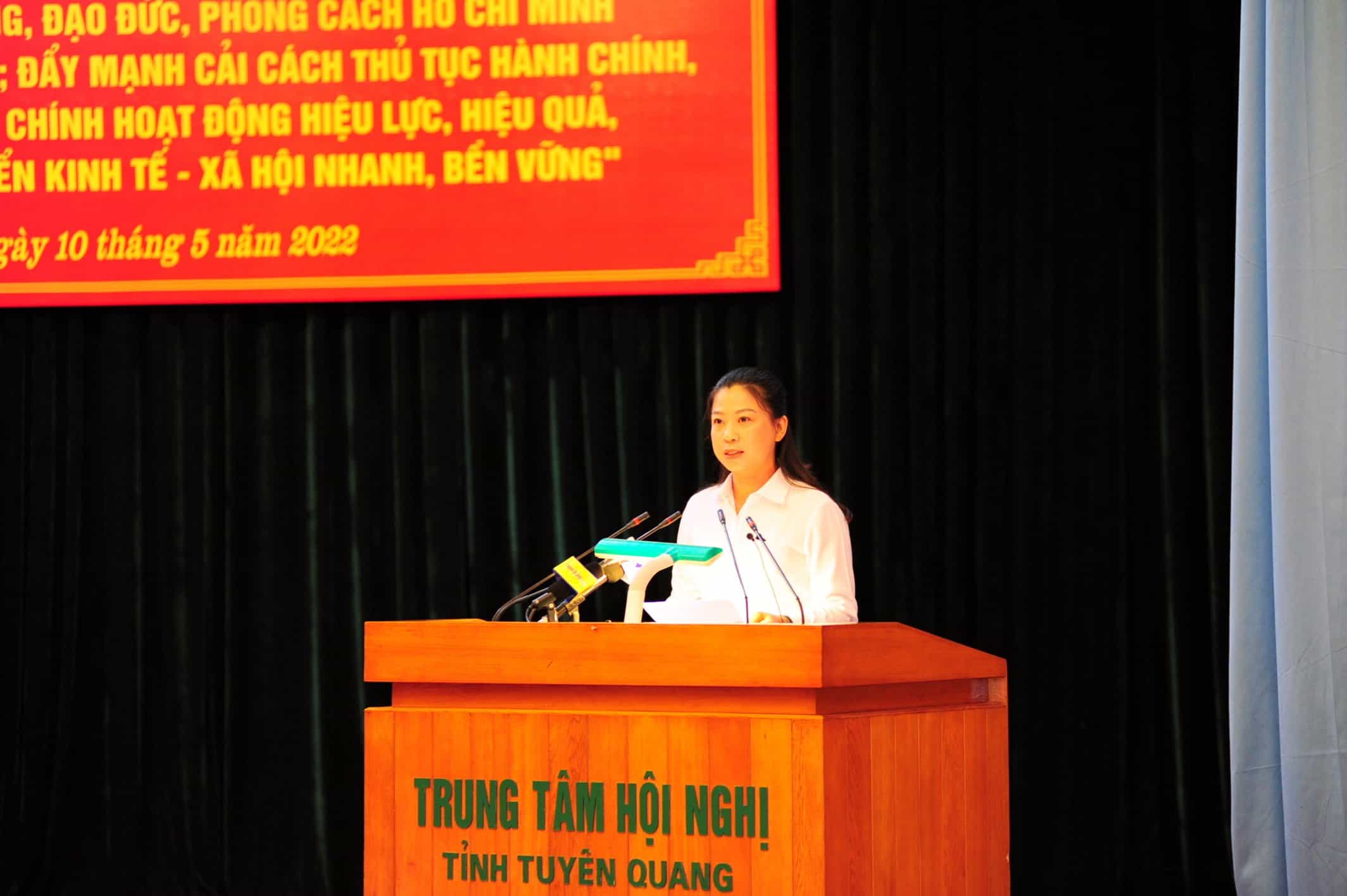 Bài phát biểu khai mạc hội nghị công nhân viên chức