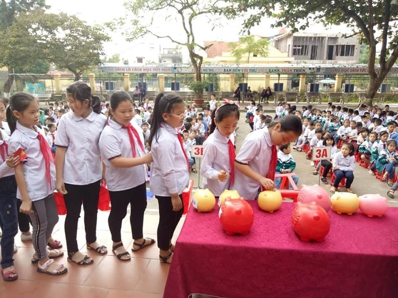 Phong trào nuôi heo đất là việc làm nhỏ, ý nghĩa lớn