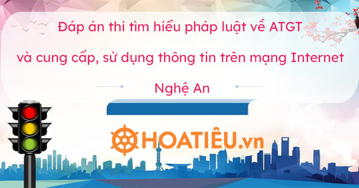 Tìm hiểu pháp luật về an toàn giao thông và cung cấp, sử dụng thông tin trên mạng internet trực tuyến Nghệ An