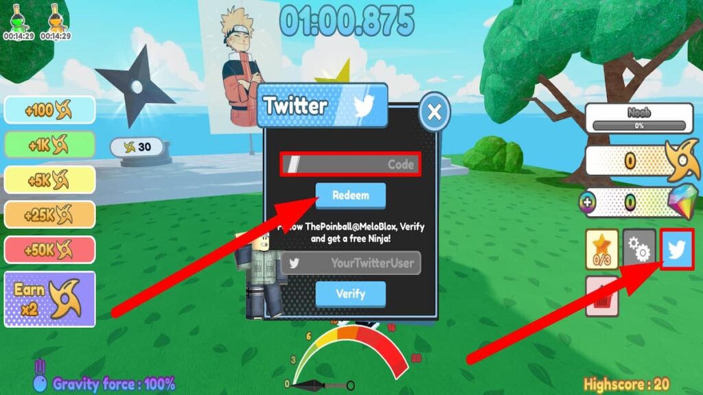 Code Race Clicker mới nhất 2022 và cách nhập code trên Roblox