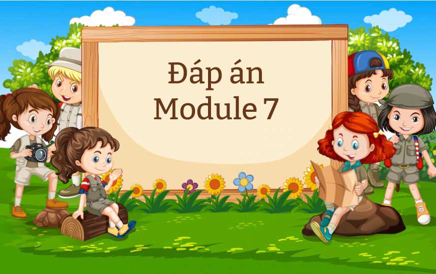 Đáp án Module 7 chi tiết năm 2022 (Mới cập nhật)