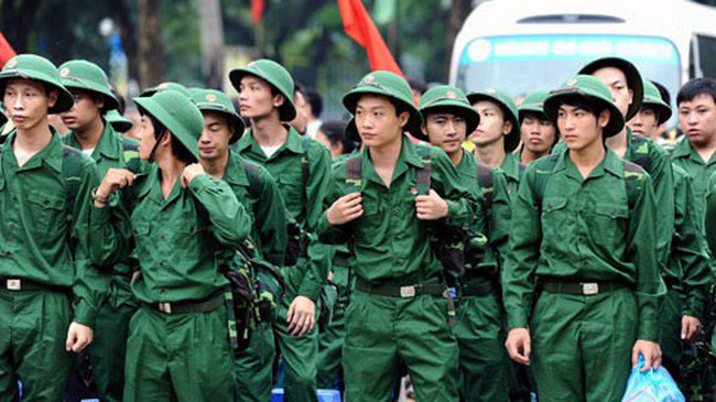 Các trường hợp được miễn gọi nhập ngũ