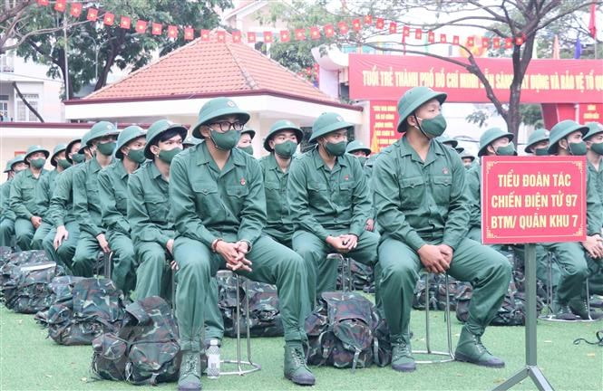 Đăng ký nghĩa vụ quân sự lần đầu