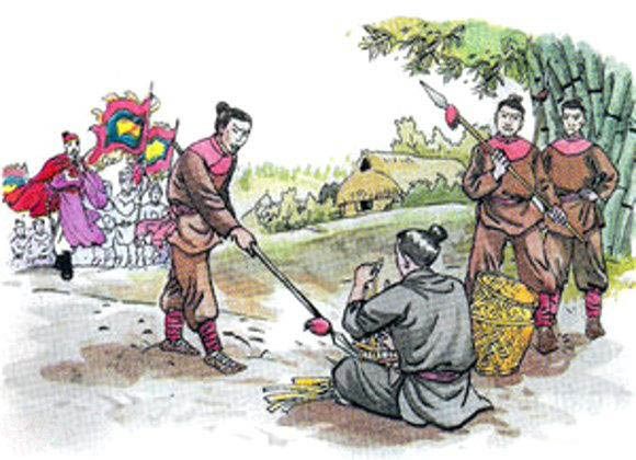 FileHình vẽ binh sĩ đấu võ thời Trần Pattern of warriors fighting Tran  dynasty Vietnamjpg  Wikimedia Commons