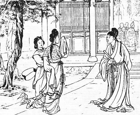 Đóng vai cô Keyu, viết đoạn văn về sự trả thù và sự trả thù 