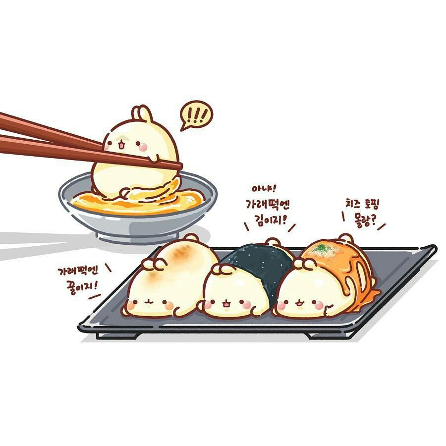 Những hình vẽ đồ ăn cute đơn giản - Những hình vẽ cute đơn giản đồ ăn