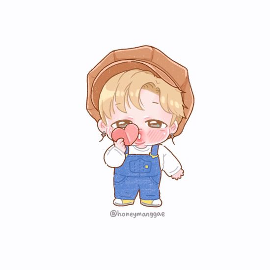 Chibi Jimin's picture is cute