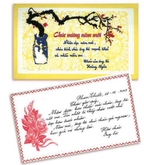 Trong không khí tưng bừng của mùa Tết, viết thư thăm hỏi Tết là một trong những hoạt động truyền thống được rất nhiều gia đình Việt Nam yêu thích. Hãy cùng xem những hình ảnh đẹp và cảm động nhất gắn liền với nghệ thuật viết thư thăm hỏi Tết để bày tỏ tình cảm và sự chân thành đến với người thân yêu.