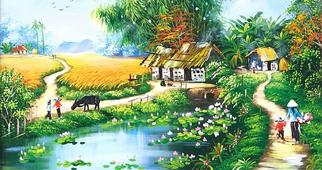 Tình yêu quê hương là tình cảm sâu sắc và bất diệt của mỗi người dân Việt Nam. Để hiểu thêm về giá trị của tình yêu quê hương, hãy xem ngay bức ảnh kỳ diệu này.