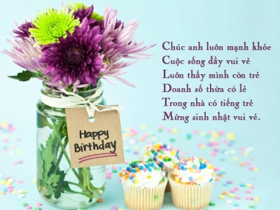 Lời chúc mừng sinh nhật Sếp hay và ý nghĩa 2023 - HoaTieu.vn