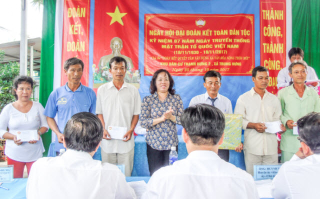 Bài phát biểu ngày đại đoàn kết khu dân cư