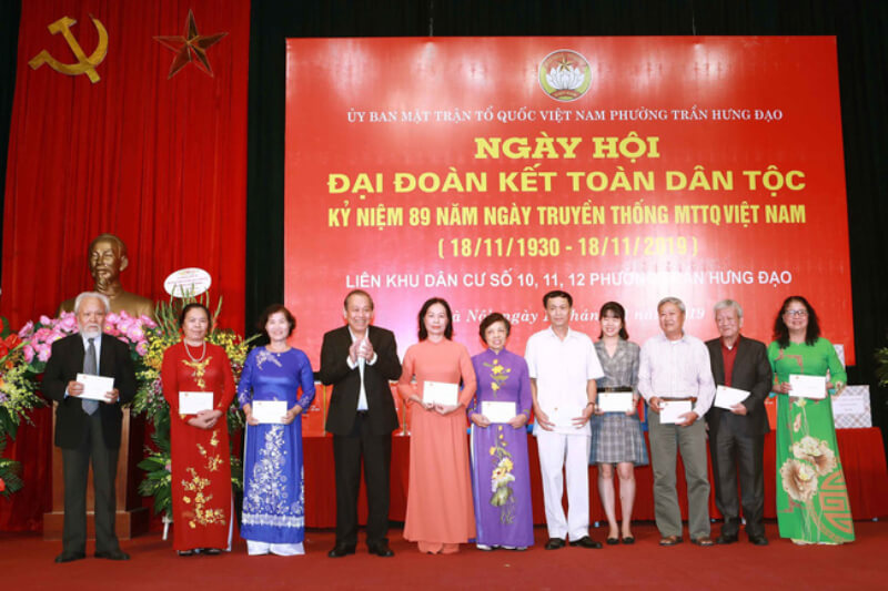 Bài phát biểu khai mạc ngày hội đại đoàn kết