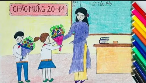 Cập Nhật 80+ Vẽ Cô Giáo Đơn Giản Tuyệt Vời Nhất - Tin Học Vui