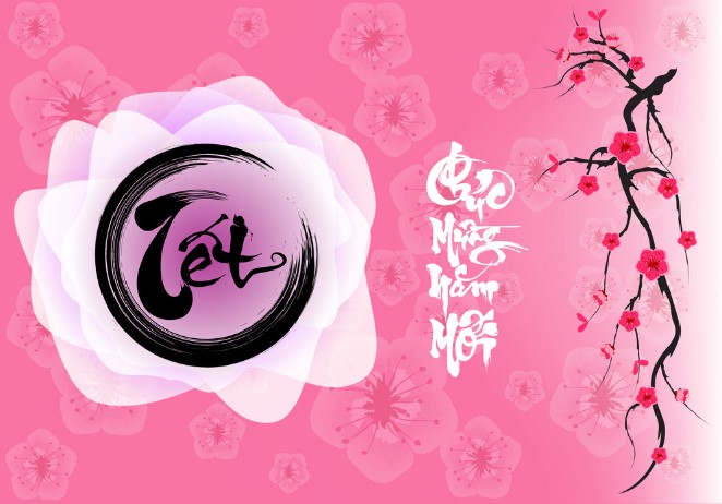 Hình Tết chúc mừng năm mới