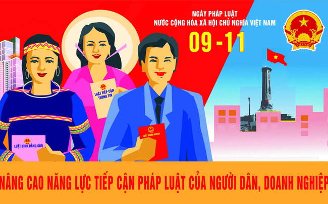 Kịch bản tổ chức ngày Pháp luật Việt Nam 9/11