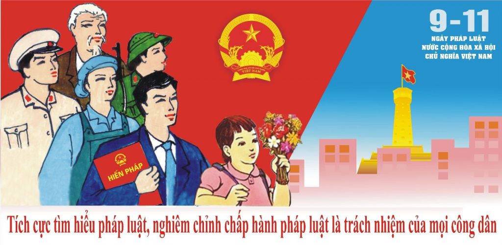 Kế hoạch tổ chức ngày Pháp luật Việt Nam 9/11
