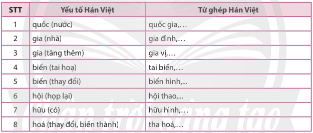 Học Tiếng Việt lớp 7 Chân Trời Sáng Tạo Tập 1 Trang 64 Câu 2