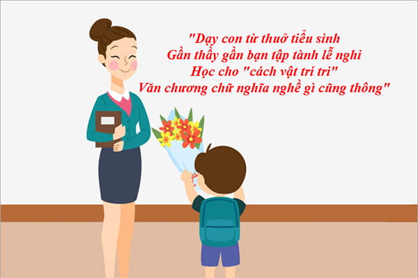 Tìm Các Câu Thành Ngữ Tục Ngữ Ca Dao Nói Về Quan Hệ Gia đình Thầy