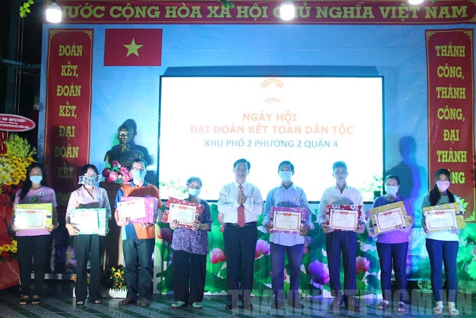 báo cáo kết quả ngày hội đại đoàn kết toàn dân tộc