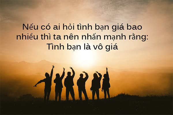 Viết đoạn văn ngắn cảm nghĩ về tình bạn