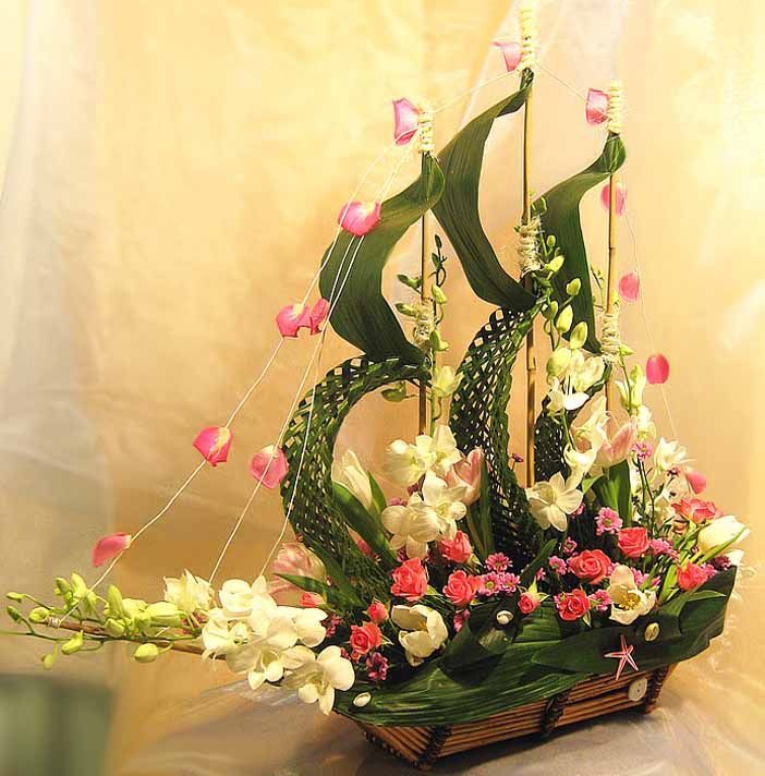 Mẫu cắm hoa 20/11 đẹp nhất