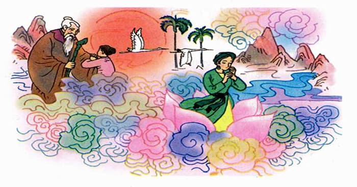 Chuyện cổ nước mình