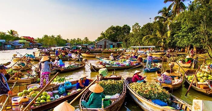 Hình ảnh đẹp về Người Cà Mau