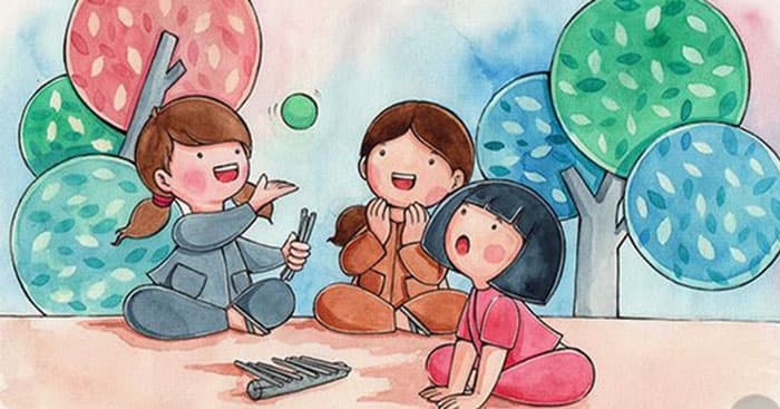 Lập dàn ý tả người bạn thân lớp 5 ngắn