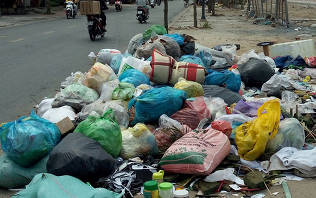Viết bài luận thuyết phục người khác từ bỏ một thói quen vứt rác bừa bãi