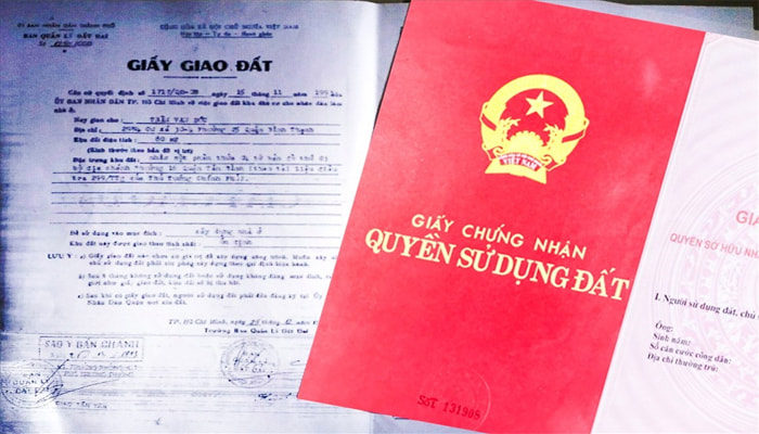 Giấy mua đất viết tay có giá trị pháp lý không?