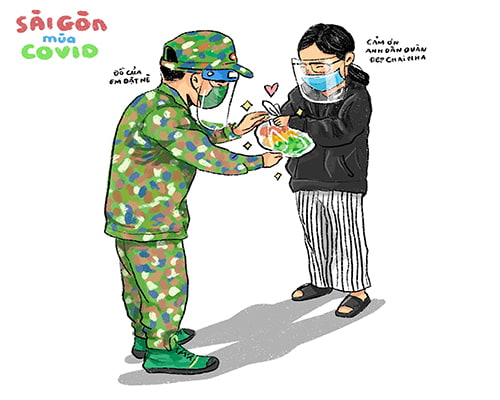 Hội thi vẽ tranh và viết chữ đẹp chào mừng ngày Quân đội nhân dân Việt Nam 2212