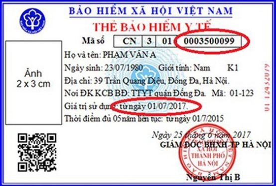 Đối tượng đăng ký đóng, cấp thẻ BHYT online