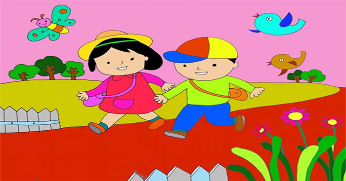 Văn tả con đường từ nhà đến trường lớp 5