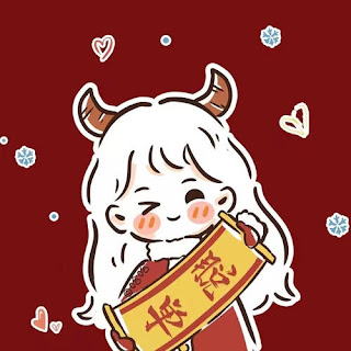 Ảnh đôi Tết đáng yêu