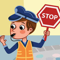 Người lái xe phải cho xe dừng lại khi gặp biển “Stop” trong trường hợp nào?