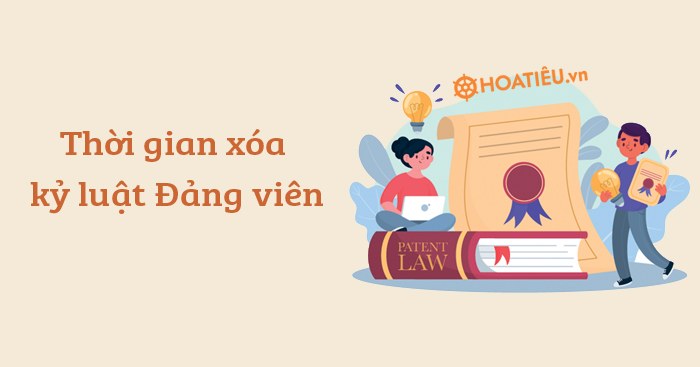 Thời gian xóa kỷ luật Đảng viên