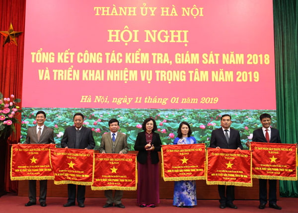 Quy trình thực hiện kiểm tra tài chính của Đảng