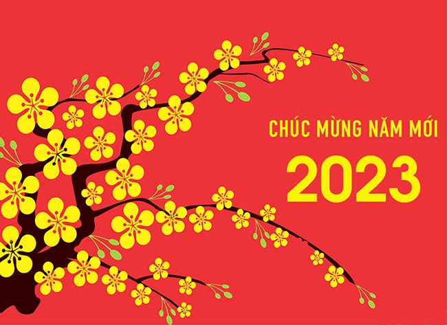 Hình Ảnh Tết 2023 Đẹp Nhất - Ảnh Chúc Mừng Năm Mới 2023 - Hoatieu.Vn