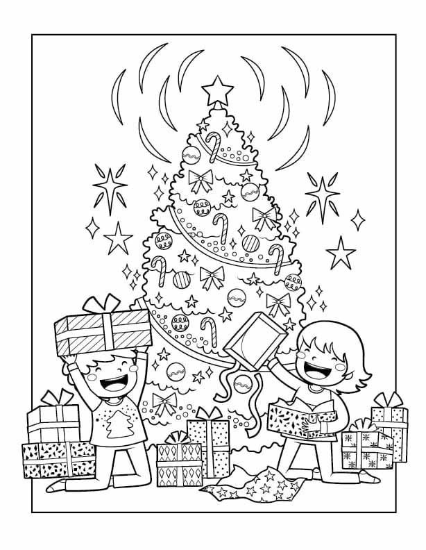 Cách Vẽ Cây Thông Noel Đơn Giản, Đáng Yêu Cho Bé Và Mẹ