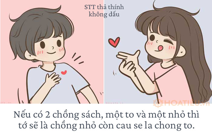 STT thả thính không dấu badgirl