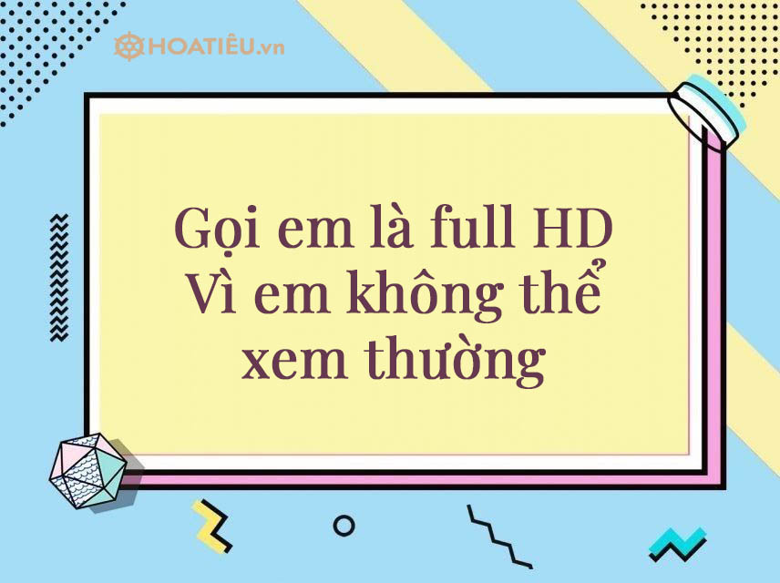 STT thả thính bao dính