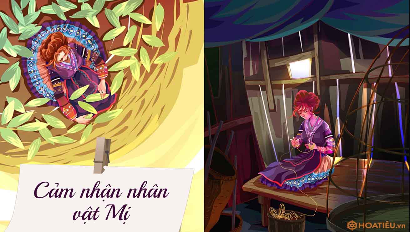 Cảm nhận nhân vật Mị trong đêm tình mùa xuân