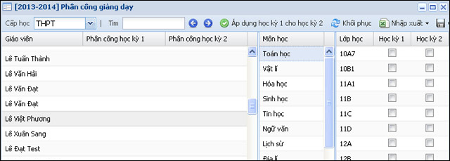 Khắc phục lỗi sổ điểm VnEdu bị khóa