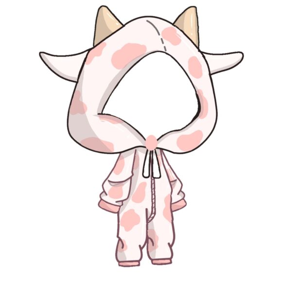 Ảnh chibi ghép mặt bé dễ thương