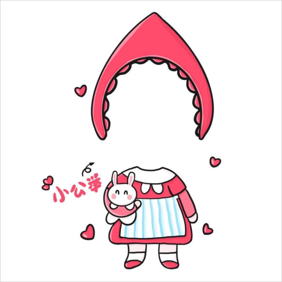 Ảnh chibi ghép mặt cho bé cute