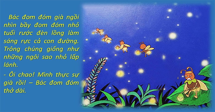 Chiếc đèn lồng lớp 2